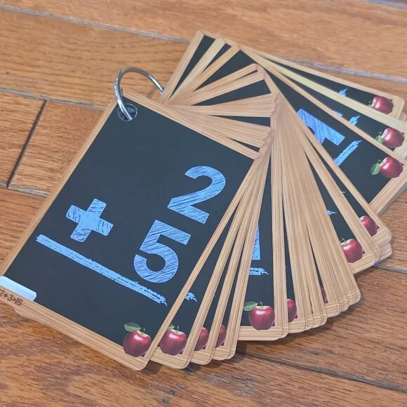 Math Flashcards - Picture 11 of 11